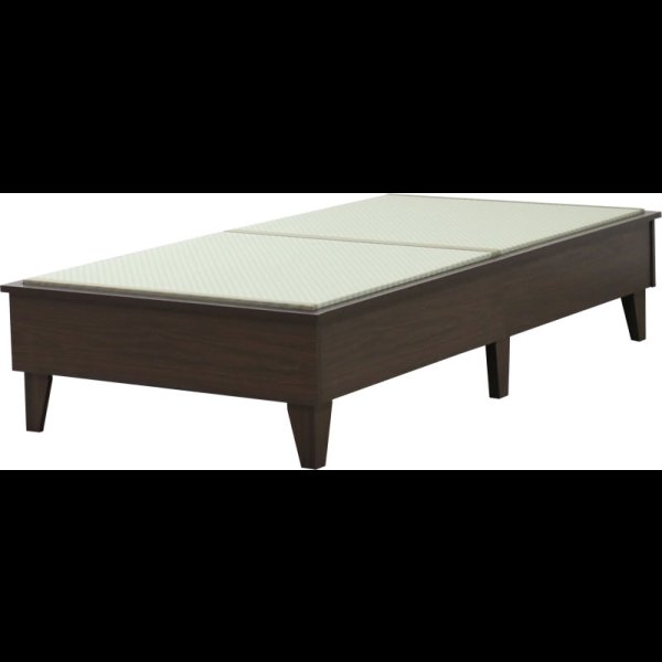 画像13: 国産ヘッドレス畳ベッド脚付きタイプ【翠霞】選べる畳 (13)