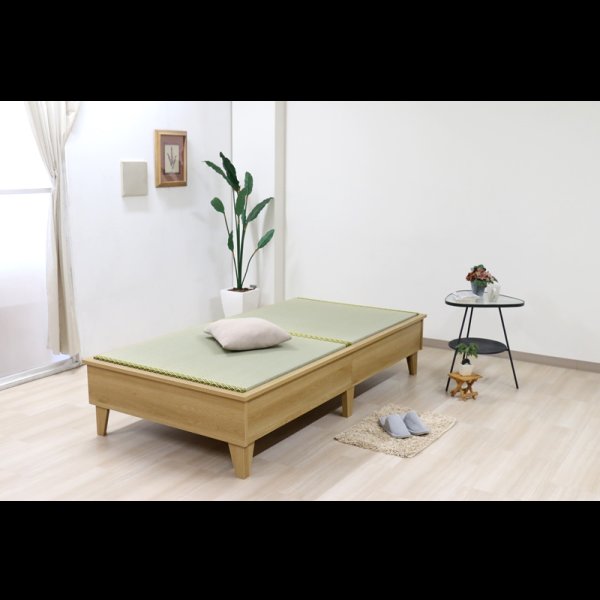 画像16: 国産ヘッドレス畳ベッド脚付きタイプ【翠霞】選べる畳 (16)