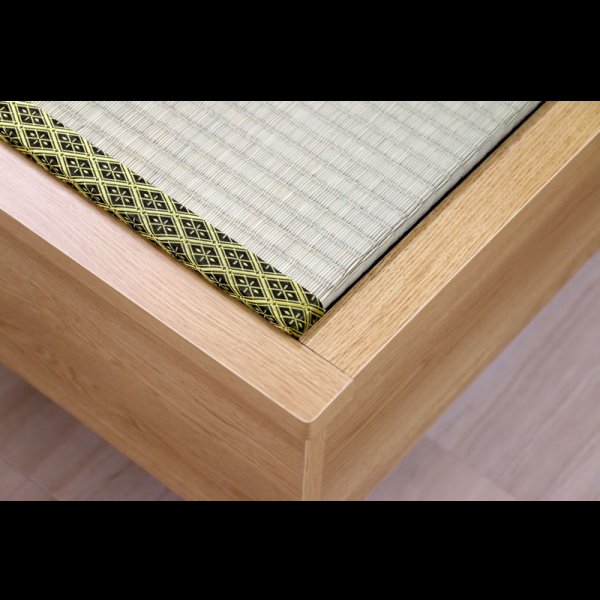 画像17: 国産ヘッドレス畳ベッド脚付きタイプ【翠霞】選べる畳 (17)