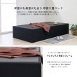 画像4: 快適MIGUSA美草畳×ファブリックフレーム！国産ヘッドレスベッド【瑳和希】 (4)