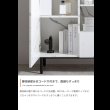 画像9: 大理石柄デザインスクエアキャビネット【Marble】 (9)