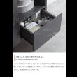画像10: 大理石柄デザインスクエアキャビネット【Marble】 (10)