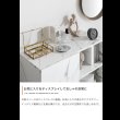 画像11: 大理石柄デザインスクエアキャビネット【Marble】 (11)