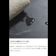 画像12: 大理石柄デザインスクエアキャビネット【Marble】 (12)