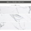 画像20: 大理石柄デザインスクエアキャビネット【Marble】 (20)