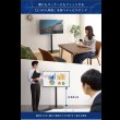 画像4: リーズナブルタイプテレビスタンド【Octa】ハイタイプ 240°首飾り対応 (4)