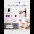 画像7: リーズナブルタイプテレビスタンド【Octa】ハイタイプ 240°首飾り対応 (7)