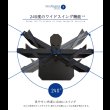 画像8: リーズナブルタイプテレビスタンド【Octa】ハイタイプ 240°首飾り対応 (8)