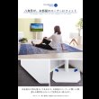 画像5: リーズナブルタイプテレビスタンド【Octa】ロータイプ 240°首飾り対応 (5)