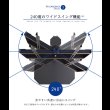 画像7: リーズナブルタイプテレビスタンド【Octa】ロータイプ 240°首飾り対応 (7)