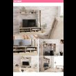 画像10: コンパクトサイズ壁面テレビボード 幅120cm【Eddie】エディ (10)