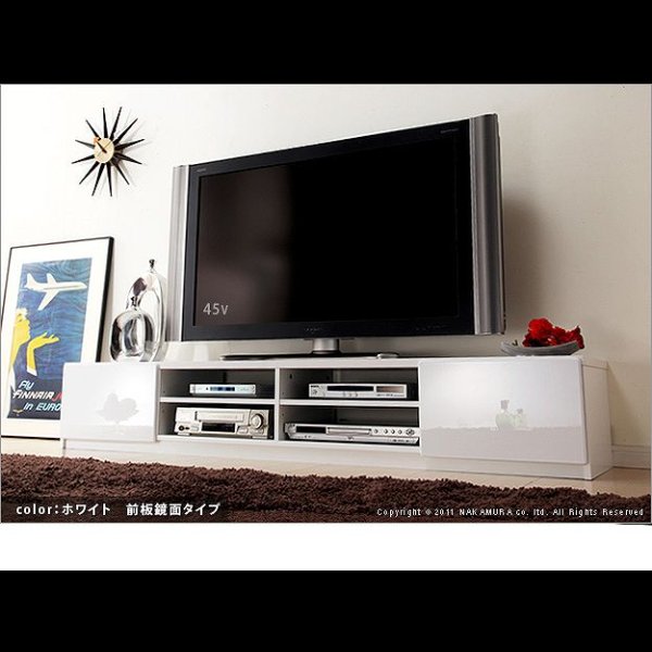 画像4: 実用新案登録済みマルチ収納TVボード：【Sturdy】：6サイズ対応 (4)