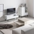 画像13: 大理石柄デザインテレビボード【Marble】 (13)