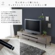 画像8: おしゃれでスタイリッシュなTVボード【Fred】日本製・大川家具・開梱設置・組立無料 (8)
