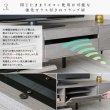画像9: おしゃれでスタイリッシュなTVボード【Fred】日本製・大川家具・開梱設置・組立無料 (9)