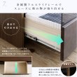 画像14: 日本製ロータイプテレビボード【Constant】 開梱・設置・組立無料 (14)